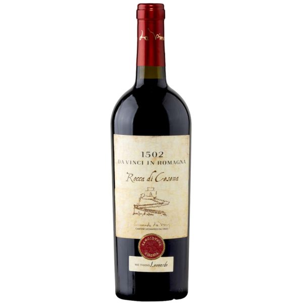 Rượu Vang Rocca Di Cesena mang thương hiệu Leonardo da Vinci