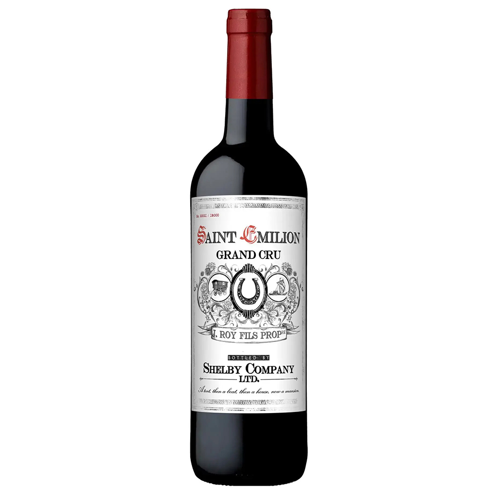 Saint-émilion Grand Cru Peaky Blinders | Rượu vang đỏ | Quốc gia: Pháp | Xuất xứ: Saint Emilion/ Bordeaux | Giống nho: Cabernet Franc