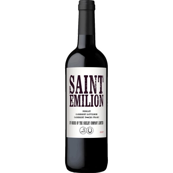 Saint-émilion Peaky Blinders | Rượu vang đỏ | Quốc gia: Pháp | Xuất xứ: Saint Emilion/ Bordeaux | Giống nho: Merlot