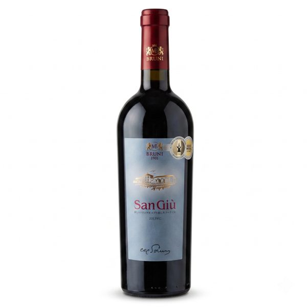 Rượu Vang San Giu Calabria mang thương hiệu Bruni