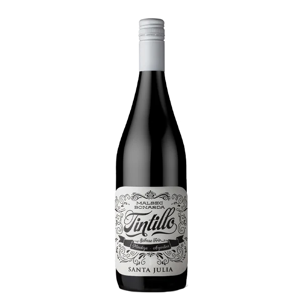 SANTA JULIA "Tintillo" | Rượu vang đỏ | Quốc gia: Argentina | Xuất xứ: Mendoza | Giống nho: Malbec - Bonarda | Giải thưởng: 90 | WA