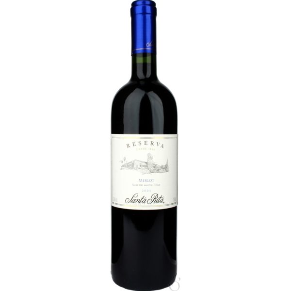Rượu Vang Santa Rita Reserva Merlot mang thương hiệu Santa Rita