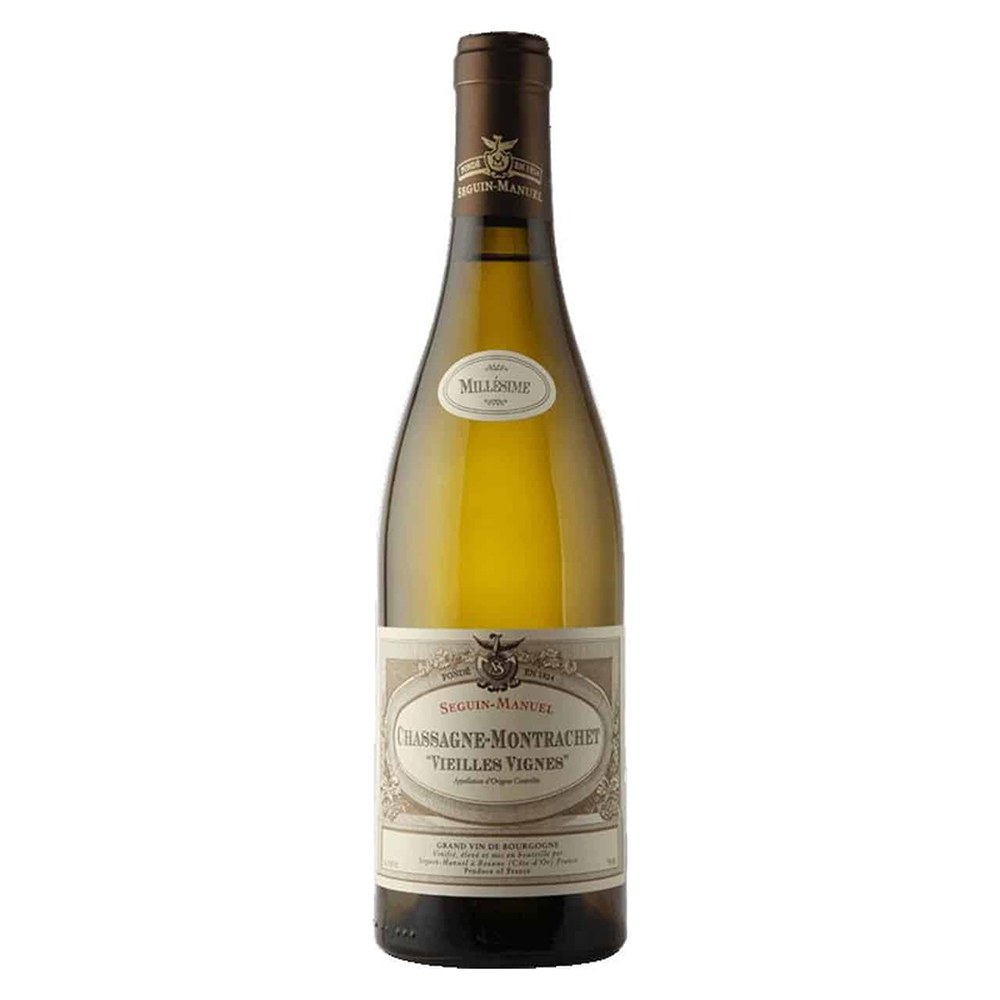 Seguin - Manuel Chassagne-Montrachet “Vieilles Vignes” thuộc danh mục Rượu Vang > Rượu Vang Trắng. Thương hiệu/nhãn: Seguin Manuel. Xuất xứ: Bourgogne