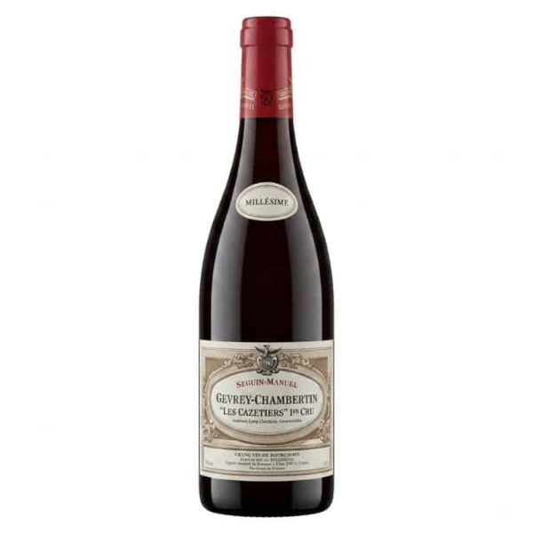 Seguin - Manuel Gevrey-Chambertin "Les Cazetiers" 1er Cru thuộc danh mục Rượu Vang > Rượu Vang Đỏ. Thương hiệu/nhãn: Seguin Manuel. Xuất xứ: Bourgogne