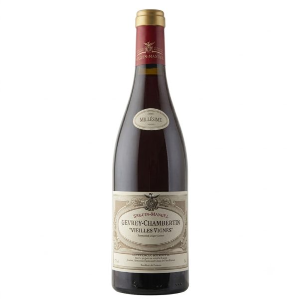 Seguin Manuel Gevrey Chambertin "Vieille Vignes" thuộc danh mục Rượu Vang > Rượu Vang Đỏ. Thương hiệu/nhãn: Seguin Manuel. Xuất xứ: Bourgogne