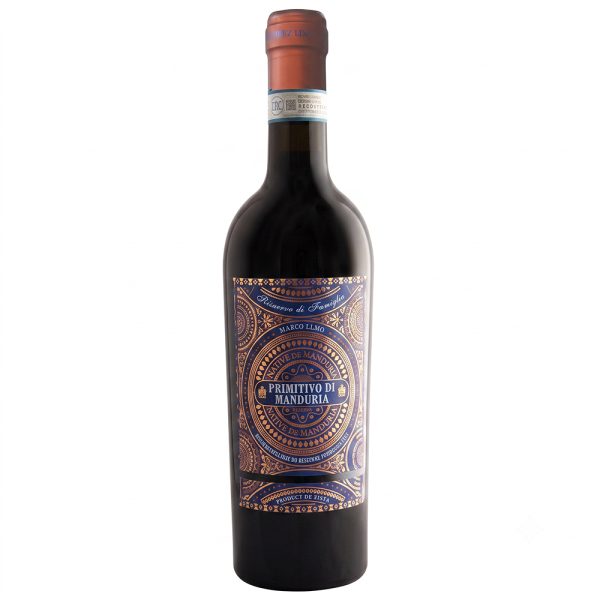 Vang Ý đỏ SL Primitivo di manduria 15% - 750ml là sản phẩm thuộc nhóm Rượu vang đỏ