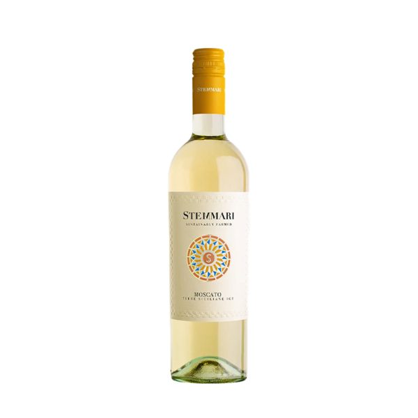 Rượu Vang Ý Stemmari Moscato Siciliane IGT mang thương hiệu Stemmari