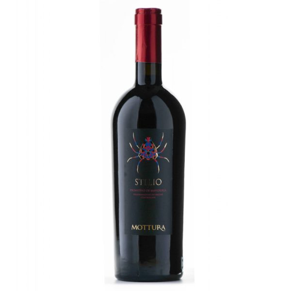 Rượu Vang STILIO Mottura Primitivo Di Manduria