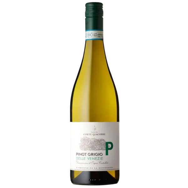 Rượu Vang Tenuta Di Corte Giacobbe Pinot Grigio mang thương hiệu Dal Cero