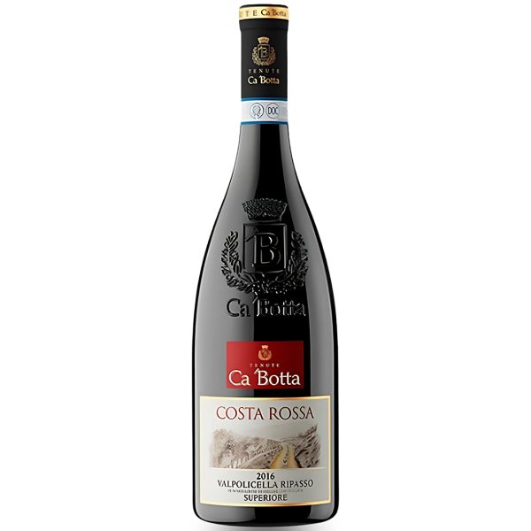 Rượu Vang Tenute Ca’ Botta Costa Rossa Valpolicella Ripasso