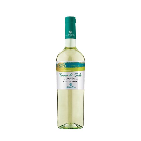 Rượu Vang Ý Terre Disole Malvasia Bianca mang thương hiệu Terre Disole