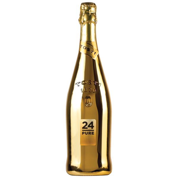 Rượu Vang TOSTI 1820 '24 PURE' SPARKLING WINE mang thương hiệu Tosti 1820