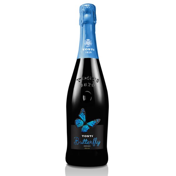 Rượu Vang TOSTI 1820 BUTTERFLY DEMI SEC SPARKLING WINE mang thương hiệu Tosti 1820
