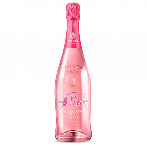 Rượu Vang TOSTI 1820 PINK MOSCATO mang thương hiệu Tosti 1820