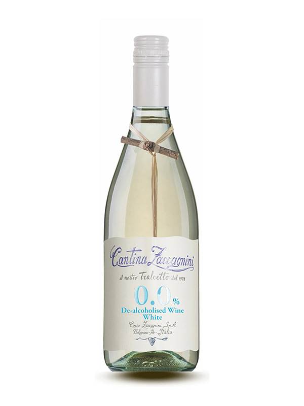 Rượu Vang trắng không cồn Cantina Zaccagnini De-Alcoholised Wine White