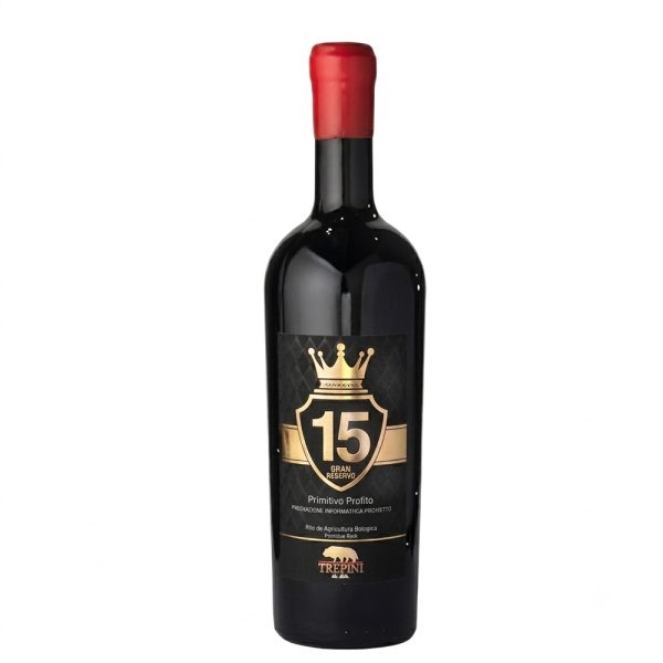 Treppini 15% Gran Trullo Primitivo Puglia Doc 3L thuộc danh mục Rượu Vang > Rượu Vang Đỏ. Thương hiệu/nhãn: Trepini. Xuất xứ: Puglia