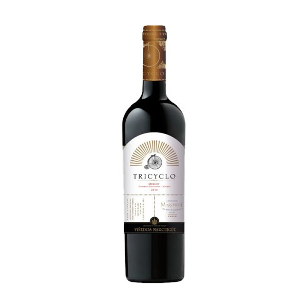 Rượu Vang Tricyclo Cabernet Sauvignon Blend mang thương hiệu Tricyclo