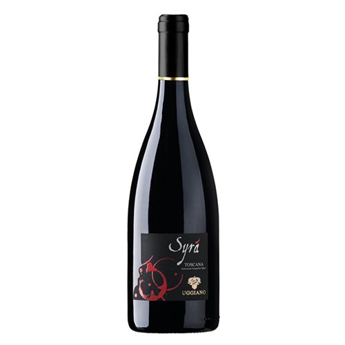 Rượu Vang Uggiano Toscana Syrah mang thương hiệu Uggiano