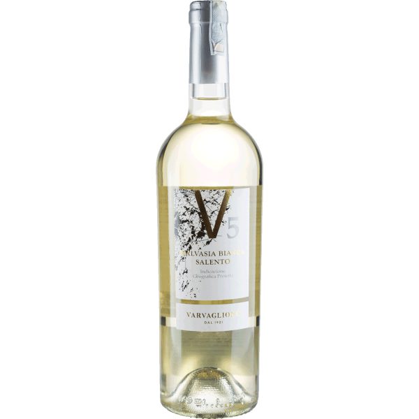 V5 Malvasia Bianca del Salento IGP | Rượu vang trắng | Quốc gia: Ý | Xuất xứ: Puglia | Giống nho: Malvasia Bianca