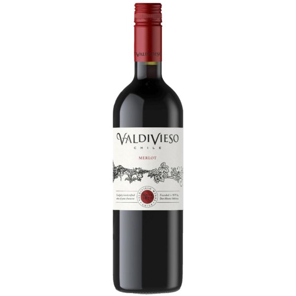 Rượu Vang Valdivieso Merlot mang thương hiệu Valdivieso