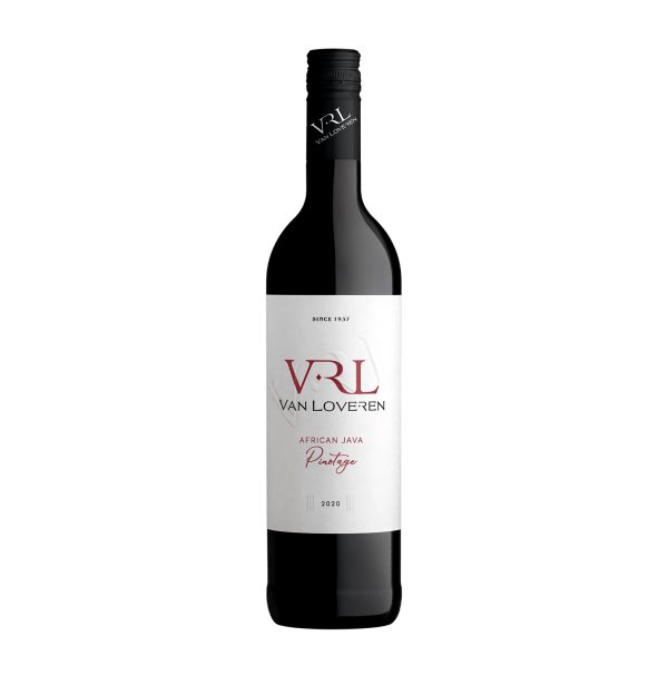 Rượu Vang Van Loveren African Java Pinotage mang thương hiệu Van Loveren