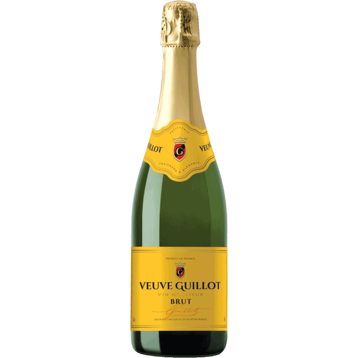 Veuve Guillot Brut | Rượu vang sủi | Quốc gia: Pháp | Xuất xứ: Bourgogne | Giống nho: Chardonnay