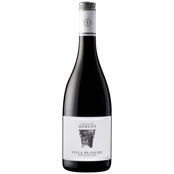 Villa Blanche - Merlot - Calmel & Joseph thuộc danh mục Rượu Vang > Rượu Vang Đỏ. Thương hiệu/nhãn: Calmel & Joseph. Xuất xứ: Languedoc-Roussillon