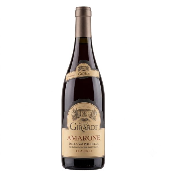 Rượu Vang Villa Girardi Amarone della Valpolicella Classico DOC mang thương hiệu Villa Girardi