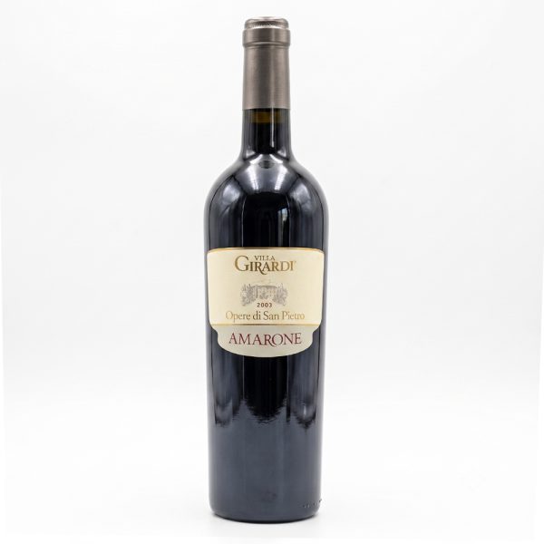 Rượu Vang Villa Girardi Amarone Opere di San Pietro mang thương hiệu Villa Girardi