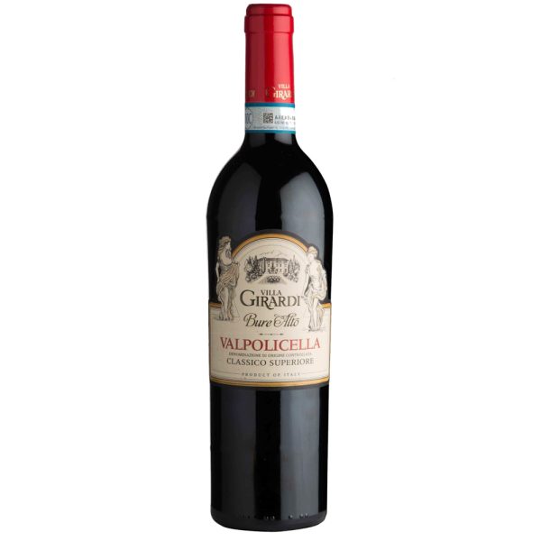Rượu Vang Villa Girardi Ripasso Buro Alto Valpolicella Classico Superiore DOC mang thương hiệu Villa Girardi