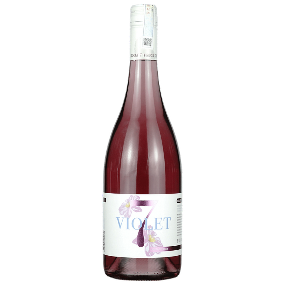 Rượu Vang Tím Violet 7% mang thương hiệu Violet