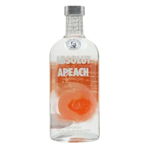 Rượu Vodka Absolut Apeach (đào)