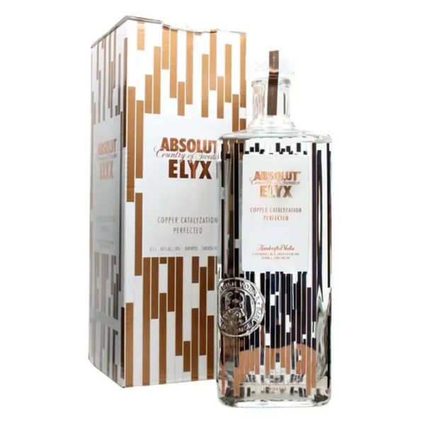 Rượu Vodka Absolut Elyx 4.5 lít