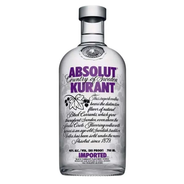 Rượu Vodka Absolut Kurant