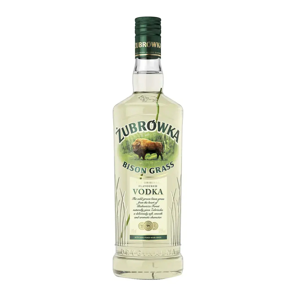 Rượu Vodka Cỏ Zubrowka