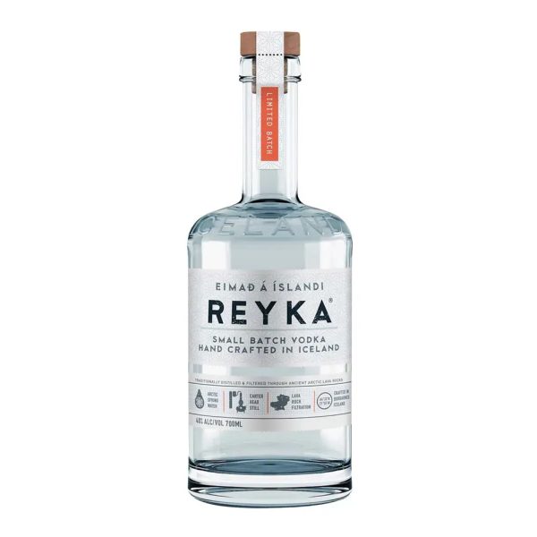 Rượu vodka Reyka