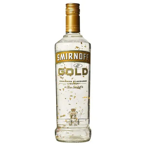 Rượu Vodka Smirnoff Gold