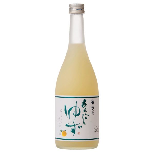 Rượu Yuzu Aragoshi Umenoyado