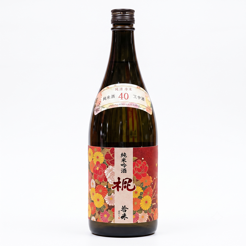 Sake Iwai 100% thuộc nhóm sake nhật bản. Nhãn/nhà sản xuất được ghi nhận: Iwai. Phân loại/đặc điểm nhận diện: Iwai 100%. Quy cách: dung tích 330ml