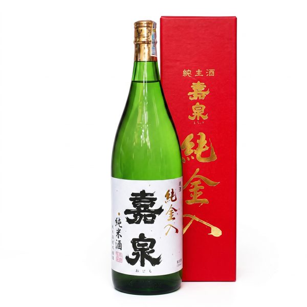 Sake Tamura Shuzojo Kasen Gold Foil Jummai thuộc nhóm sake nhật bản. Nhãn/nhà sản xuất được ghi nhận: Tamura Shuzojo. Phân loại/đặc điểm nhận diện: Junmai; Gold. Quy cách: dung tích 1800ml