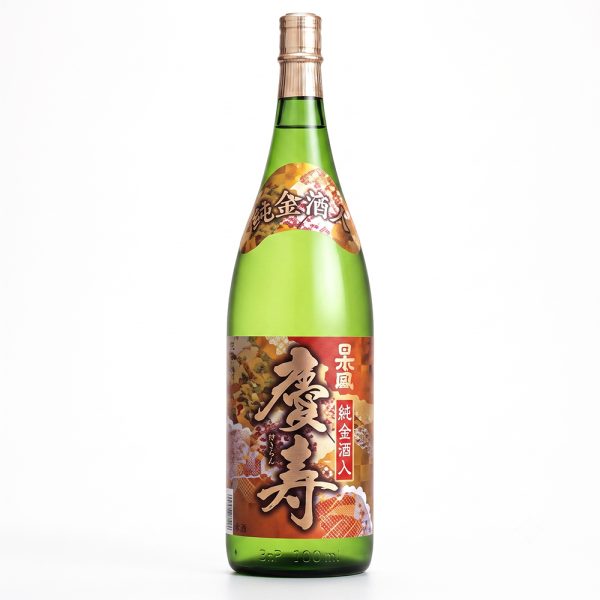 Sake Vảy vàng Gold Keiju-Kimpaku thuộc nhóm sake nhật bản. Nhãn/nhà sản xuất được ghi nhận: Keiju-Kimpaku. Phân loại/đặc điểm nhận diện: Gold. Quy cách: dung tích 1800ml