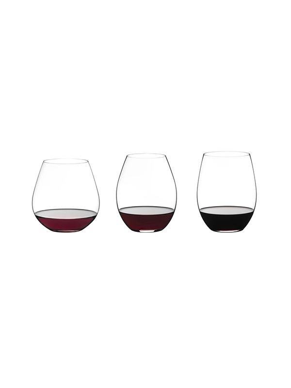 Set 3 Ly Rượu Vang Đỏ RIEDEL The Key To Wine