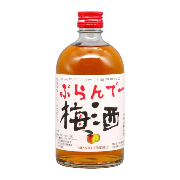 Shiratama Brandy Umeshu