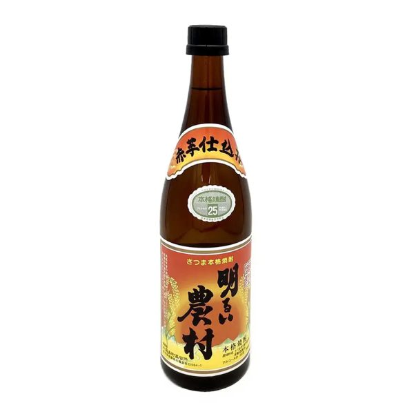 Shochu Akaimo Jikomi Akarui Nouson 720ml