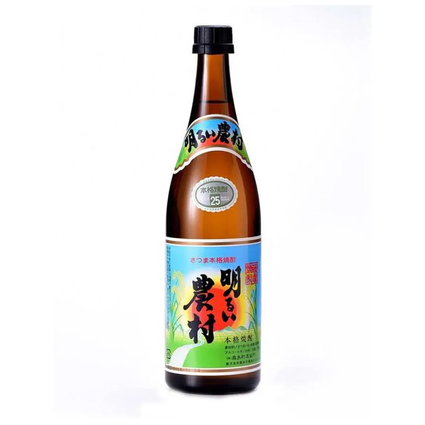 Shochu Akarui Nouson 720ml