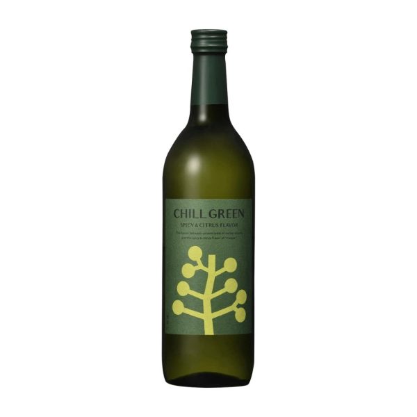 Shochu Chill Green Spicy & Citrus