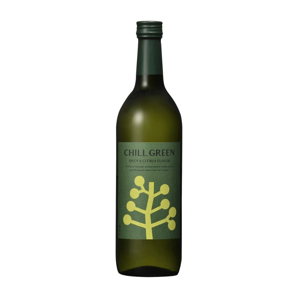 Shochu Chill Green Spicy & Citrus