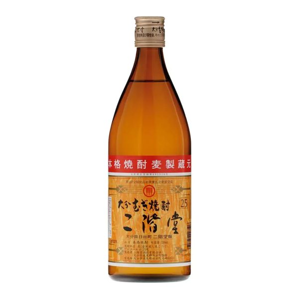 Shochu Nikaido Mugi 720ml