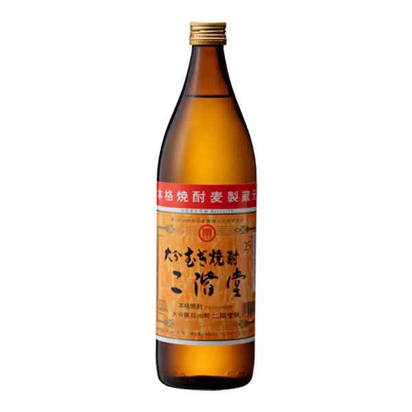 Shochu Nikaido Mugi 900ml