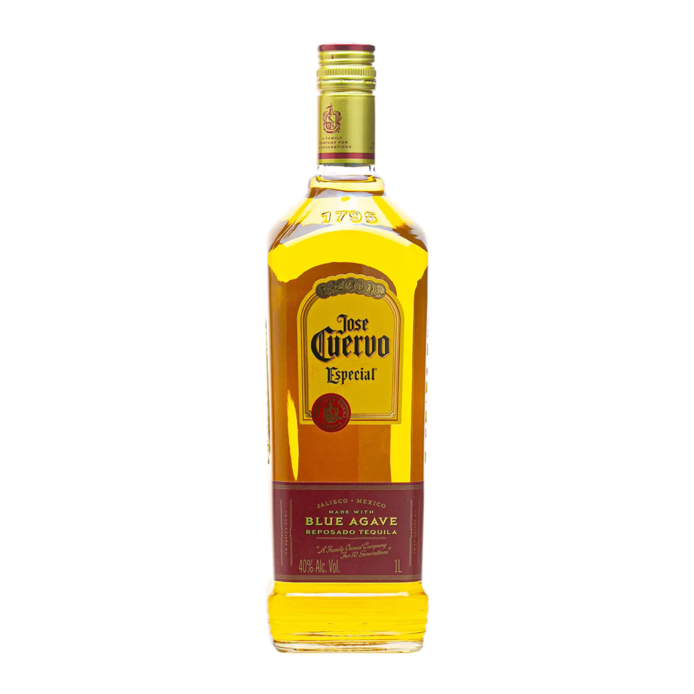 Tequila Jose Cuervo Especial Reposado 1L